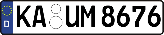 KA-UM8676
