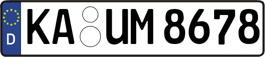 KA-UM8678