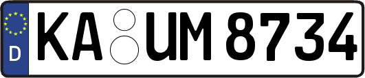KA-UM8734