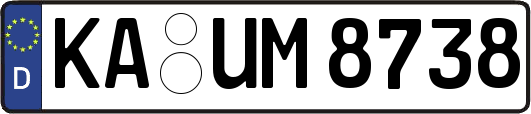 KA-UM8738