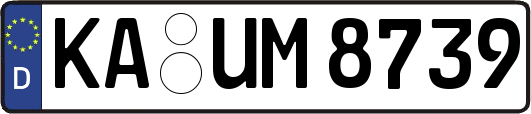 KA-UM8739