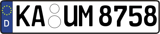 KA-UM8758