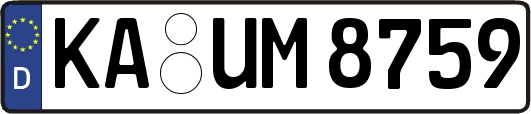 KA-UM8759