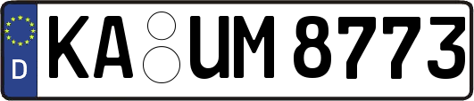 KA-UM8773