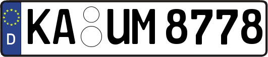 KA-UM8778