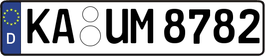 KA-UM8782
