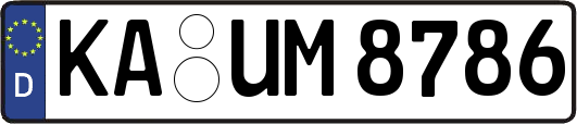 KA-UM8786