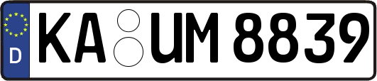 KA-UM8839