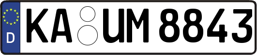 KA-UM8843