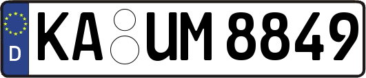 KA-UM8849