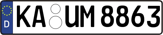 KA-UM8863