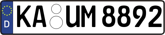 KA-UM8892