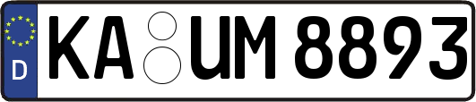 KA-UM8893