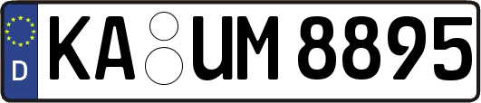KA-UM8895