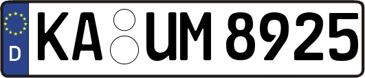 KA-UM8925