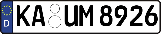 KA-UM8926