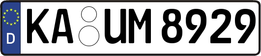 KA-UM8929