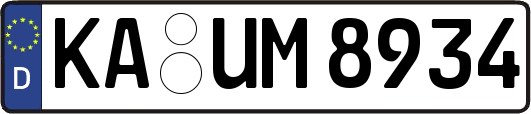 KA-UM8934