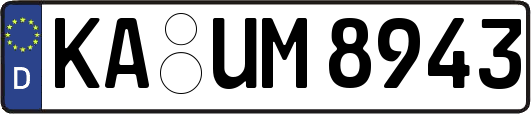 KA-UM8943