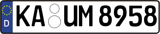 KA-UM8958