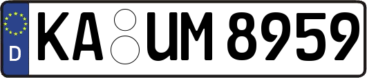 KA-UM8959