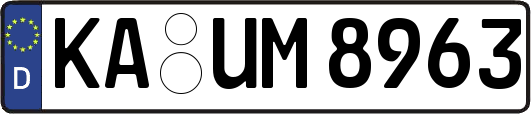 KA-UM8963