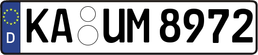 KA-UM8972