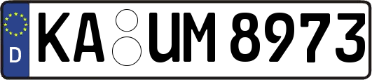 KA-UM8973