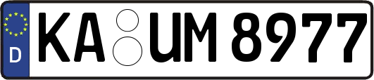 KA-UM8977