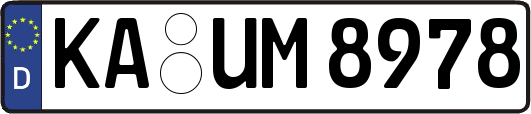 KA-UM8978