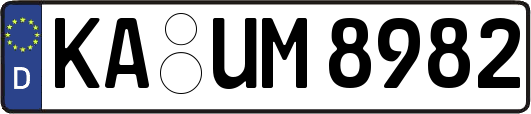 KA-UM8982