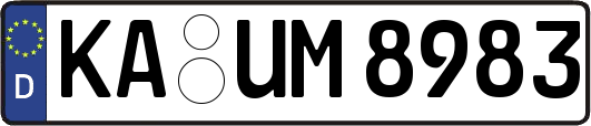 KA-UM8983