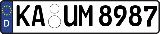 KA-UM8987