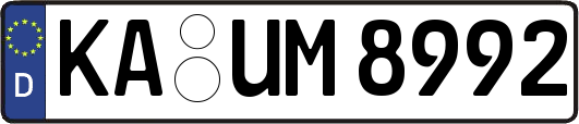 KA-UM8992