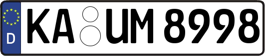 KA-UM8998
