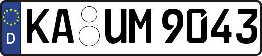 KA-UM9043
