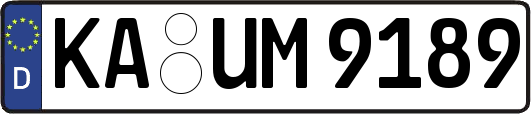 KA-UM9189