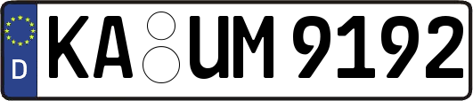 KA-UM9192