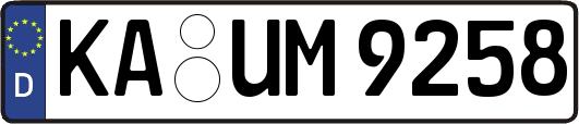 KA-UM9258