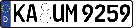 KA-UM9259