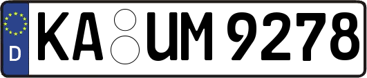 KA-UM9278