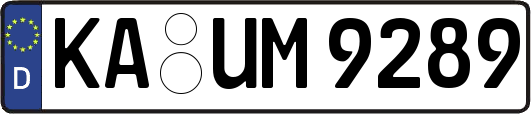 KA-UM9289