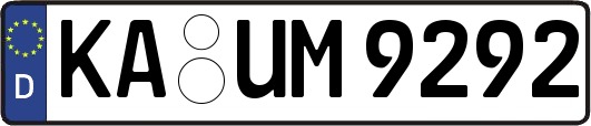 KA-UM9292