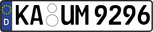 KA-UM9296