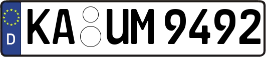 KA-UM9492