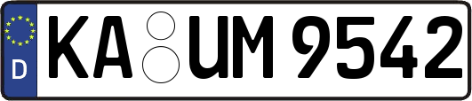 KA-UM9542