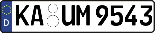 KA-UM9543