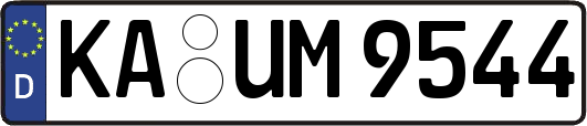 KA-UM9544