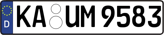 KA-UM9583