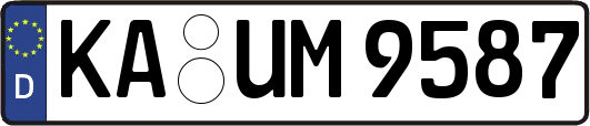 KA-UM9587